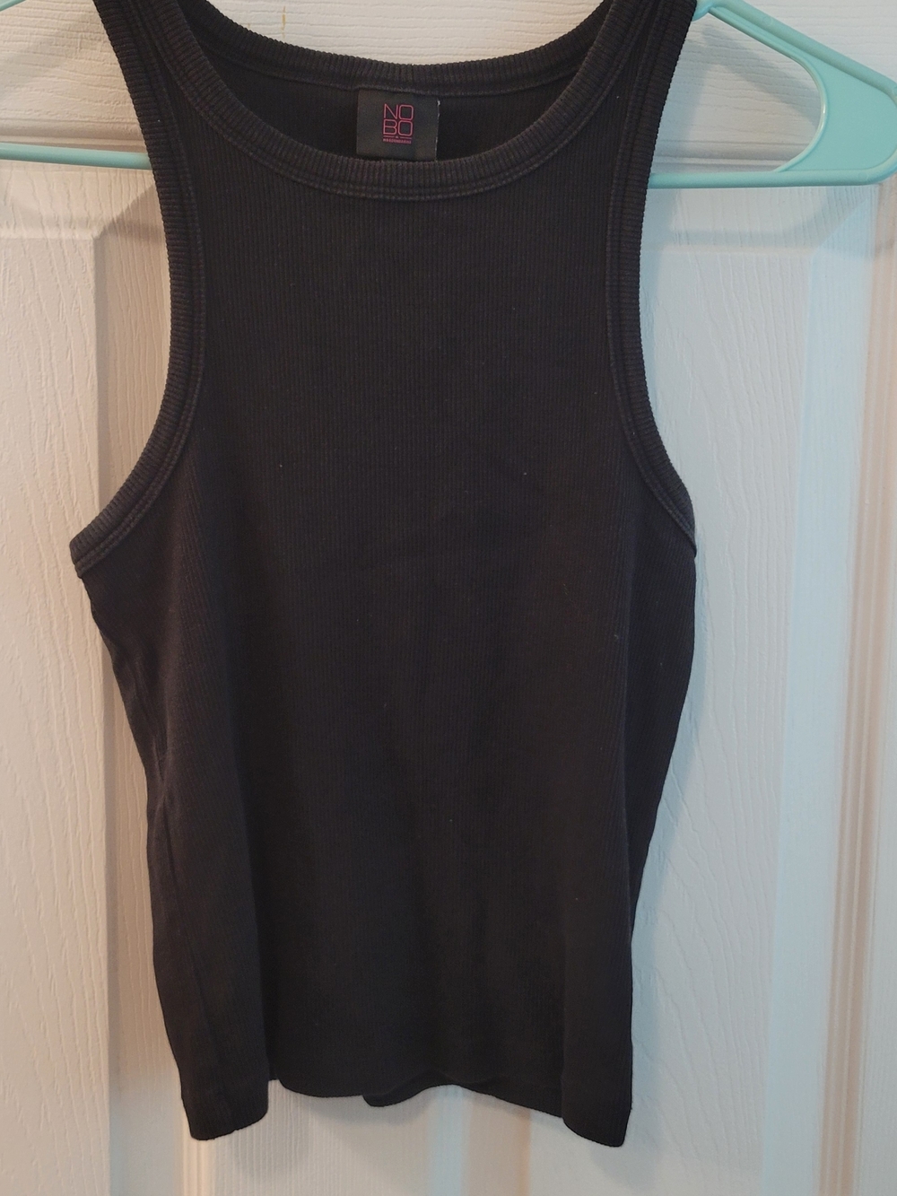 Womans Black Tank top